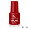 GOLDEN ROSE Wow! Nail Color 6ml-51